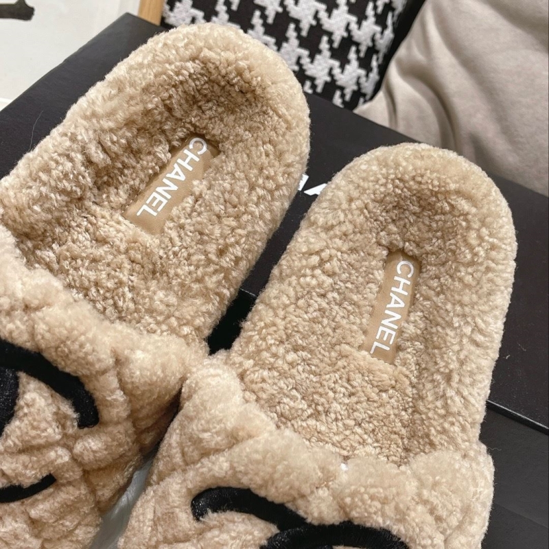 Chanel Slippers